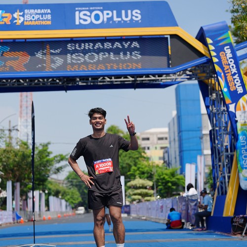 Race photo from SURABAYA ISOPLUS MARATHON 2026