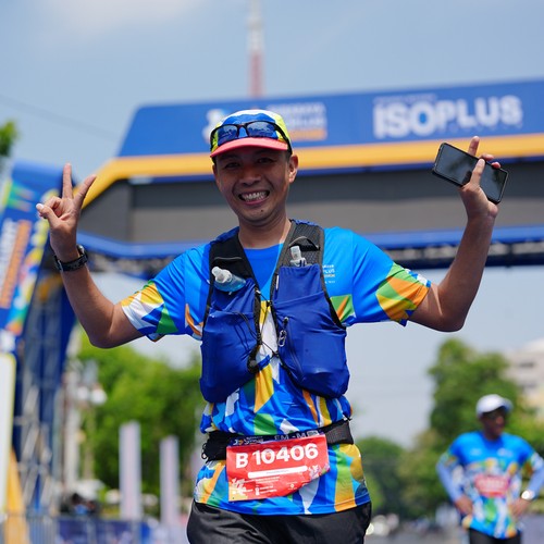 Race photo from SURABAYA ISOPLUS MARATHON 2026