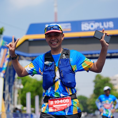 Race photo from SURABAYA ISOPLUS MARATHON 2026
