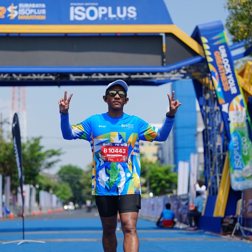 Race photo from SURABAYA ISOPLUS MARATHON 2026