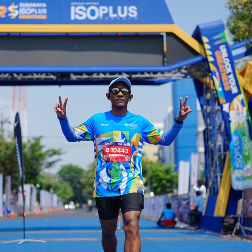 Race photo from SURABAYA ISOPLUS MARATHON 2026