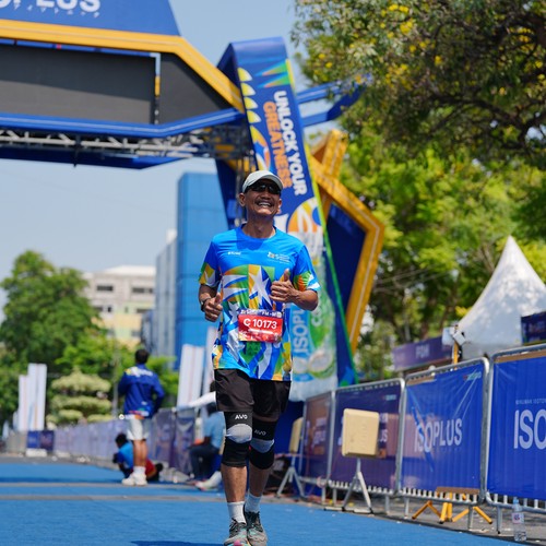Race photo from SURABAYA ISOPLUS MARATHON 2026