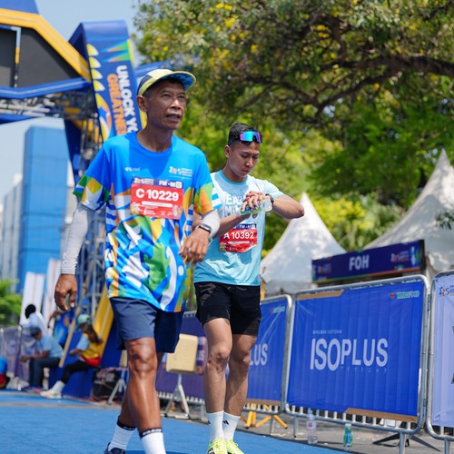 Race photo from SURABAYA ISOPLUS MARATHON 2026