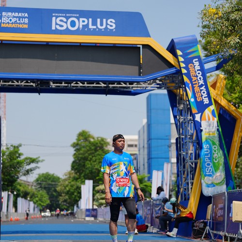 Race photo from SURABAYA ISOPLUS MARATHON 2026