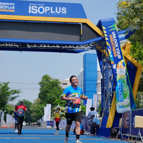 Race photo from SURABAYA ISOPLUS MARATHON 2026