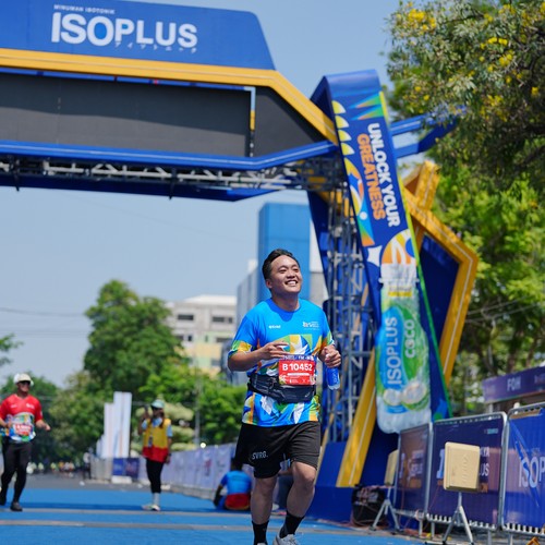Race photo from SURABAYA ISOPLUS MARATHON 2026
