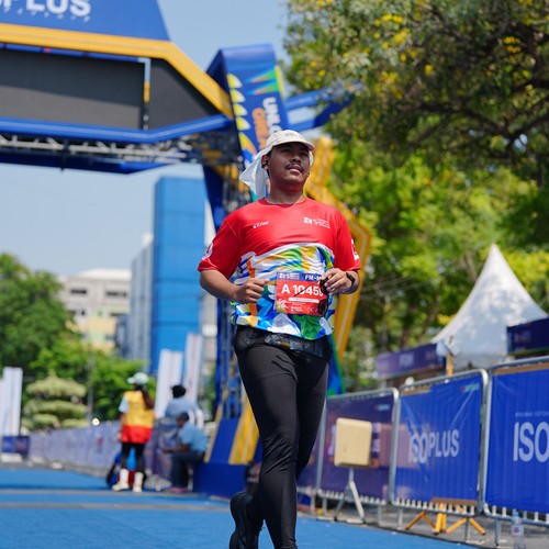 Race photo from SURABAYA ISOPLUS MARATHON 2026