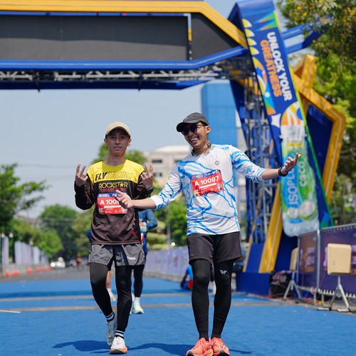 Race photo from SURABAYA ISOPLUS MARATHON 2026