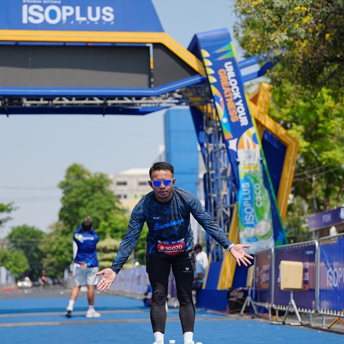 Race photo from SURABAYA ISOPLUS MARATHON 2026