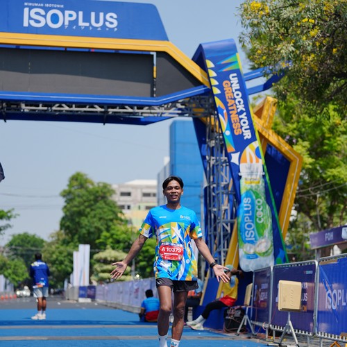 Race photo from SURABAYA ISOPLUS MARATHON 2026