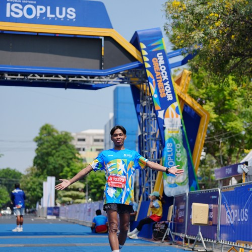 Race photo from SURABAYA ISOPLUS MARATHON 2026