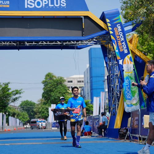 Race photo from SURABAYA ISOPLUS MARATHON 2026