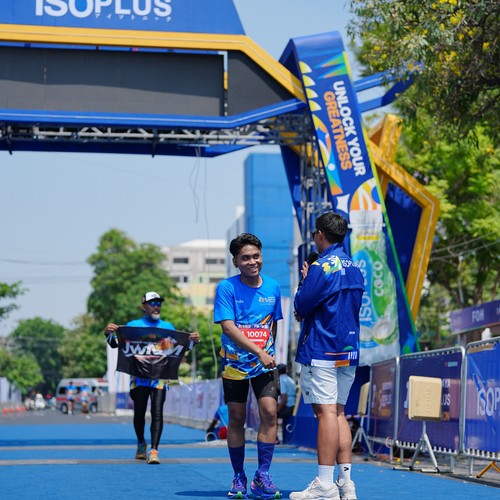 Race photo from SURABAYA ISOPLUS MARATHON 2026