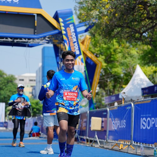 Race photo from SURABAYA ISOPLUS MARATHON 2026
