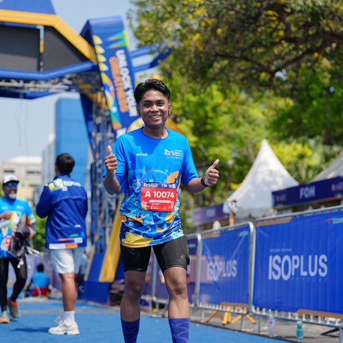 Race photo from SURABAYA ISOPLUS MARATHON 2026