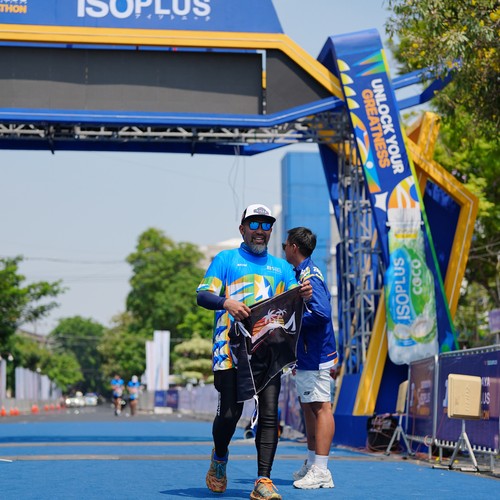 Race photo from SURABAYA ISOPLUS MARATHON 2026