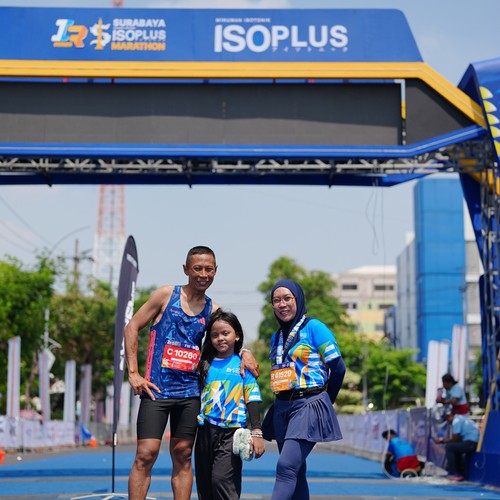 Race photo from SURABAYA ISOPLUS MARATHON 2026