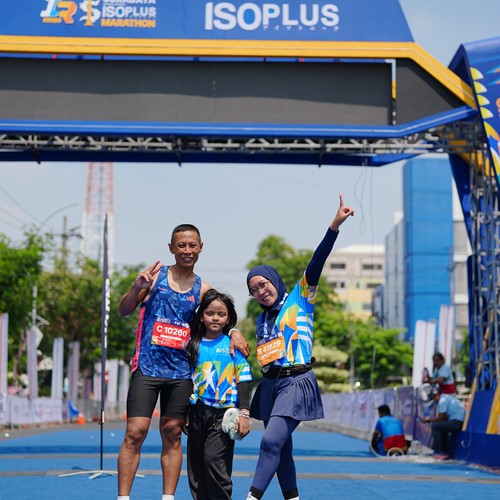 Race photo from SURABAYA ISOPLUS MARATHON 2026