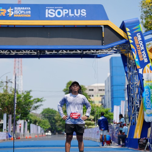 Race photo from SURABAYA ISOPLUS MARATHON 2026
