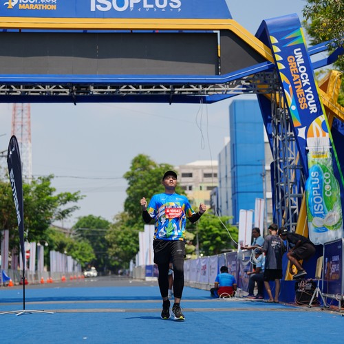Race photo from SURABAYA ISOPLUS MARATHON 2026