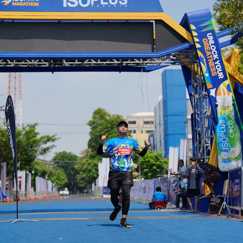 Race photo from SURABAYA ISOPLUS MARATHON 2026