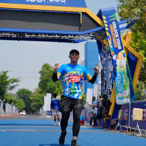 Race photo from SURABAYA ISOPLUS MARATHON 2026