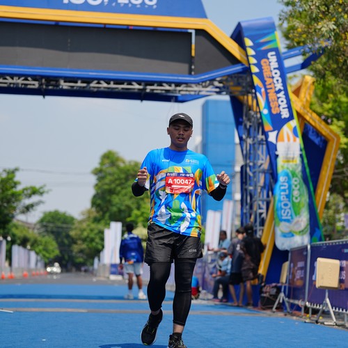 Race photo from SURABAYA ISOPLUS MARATHON 2026