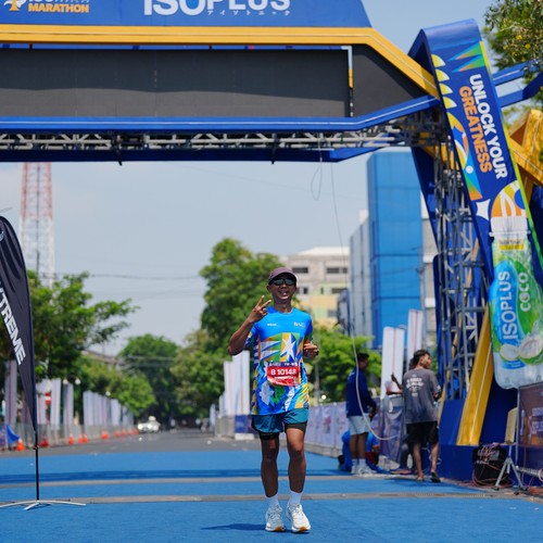 Race photo from SURABAYA ISOPLUS MARATHON 2026