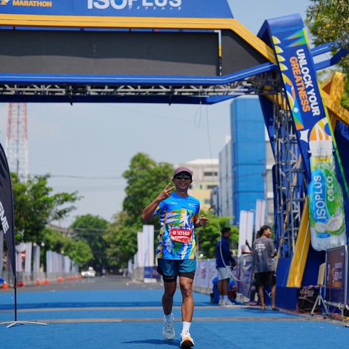 Race photo from SURABAYA ISOPLUS MARATHON 2026