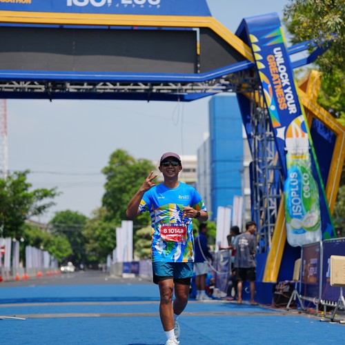 Race photo from SURABAYA ISOPLUS MARATHON 2026