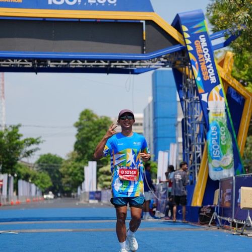 Race photo from SURABAYA ISOPLUS MARATHON 2026