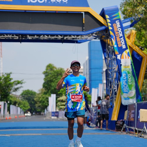 Race photo from SURABAYA ISOPLUS MARATHON 2026