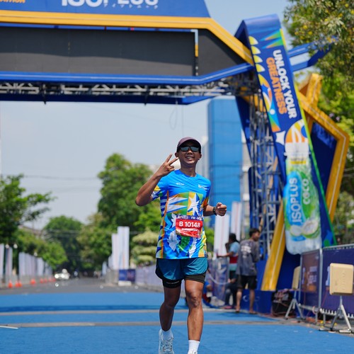 Race photo from SURABAYA ISOPLUS MARATHON 2026