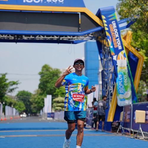 Race photo from SURABAYA ISOPLUS MARATHON 2026