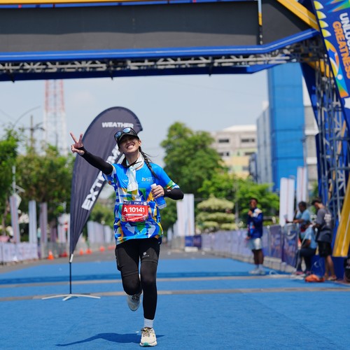 Race photo from SURABAYA ISOPLUS MARATHON 2026