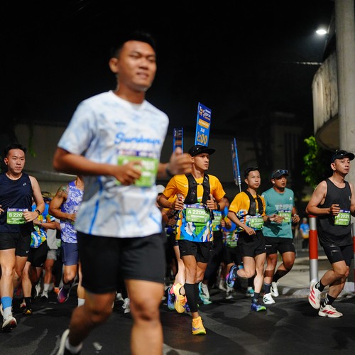 Race photo from SURABAYA ISOPLUS MARATHON 2026