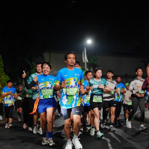 Race photo from SURABAYA ISOPLUS MARATHON 2026