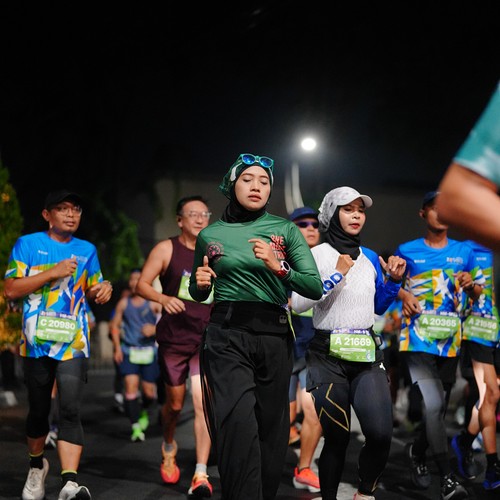 Race photo from SURABAYA ISOPLUS MARATHON 2026