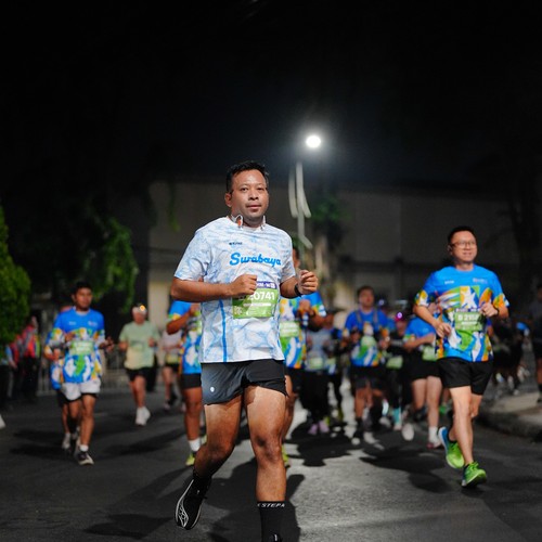 Race photo from SURABAYA ISOPLUS MARATHON 2026