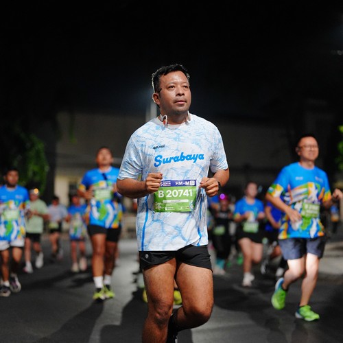 Race photo from SURABAYA ISOPLUS MARATHON 2026