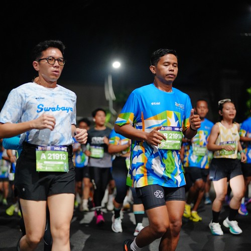 Race photo from SURABAYA ISOPLUS MARATHON 2026