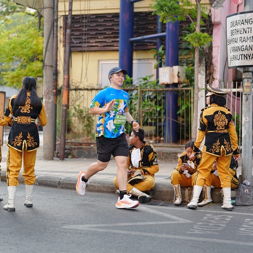 Race photo from SURABAYA ISOPLUS MARATHON 2026