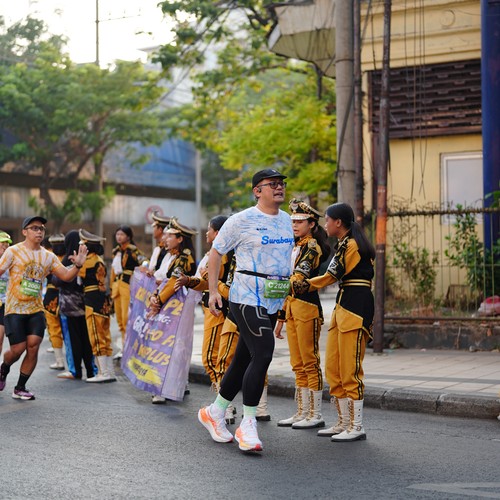 Race photo from SURABAYA ISOPLUS MARATHON 2026