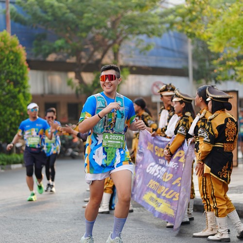Race photo from SURABAYA ISOPLUS MARATHON 2026