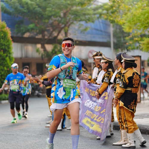 Race photo from SURABAYA ISOPLUS MARATHON 2026