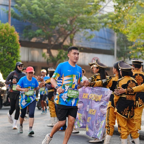 Race photo from SURABAYA ISOPLUS MARATHON 2026