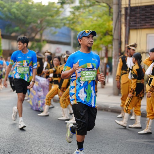 Race photo from SURABAYA ISOPLUS MARATHON 2026