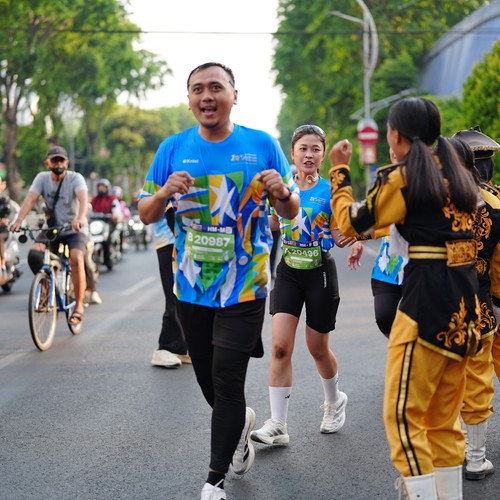 Race photo from SURABAYA ISOPLUS MARATHON 2026