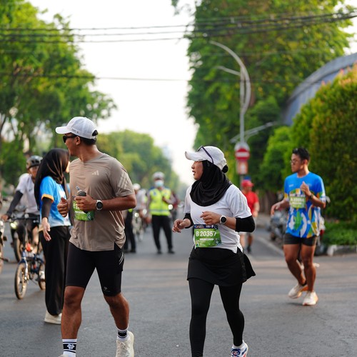Race photo from SURABAYA ISOPLUS MARATHON 2026