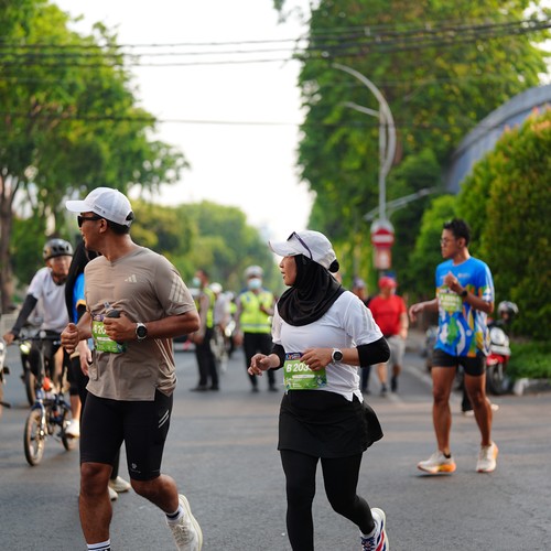 Race photo from SURABAYA ISOPLUS MARATHON 2026